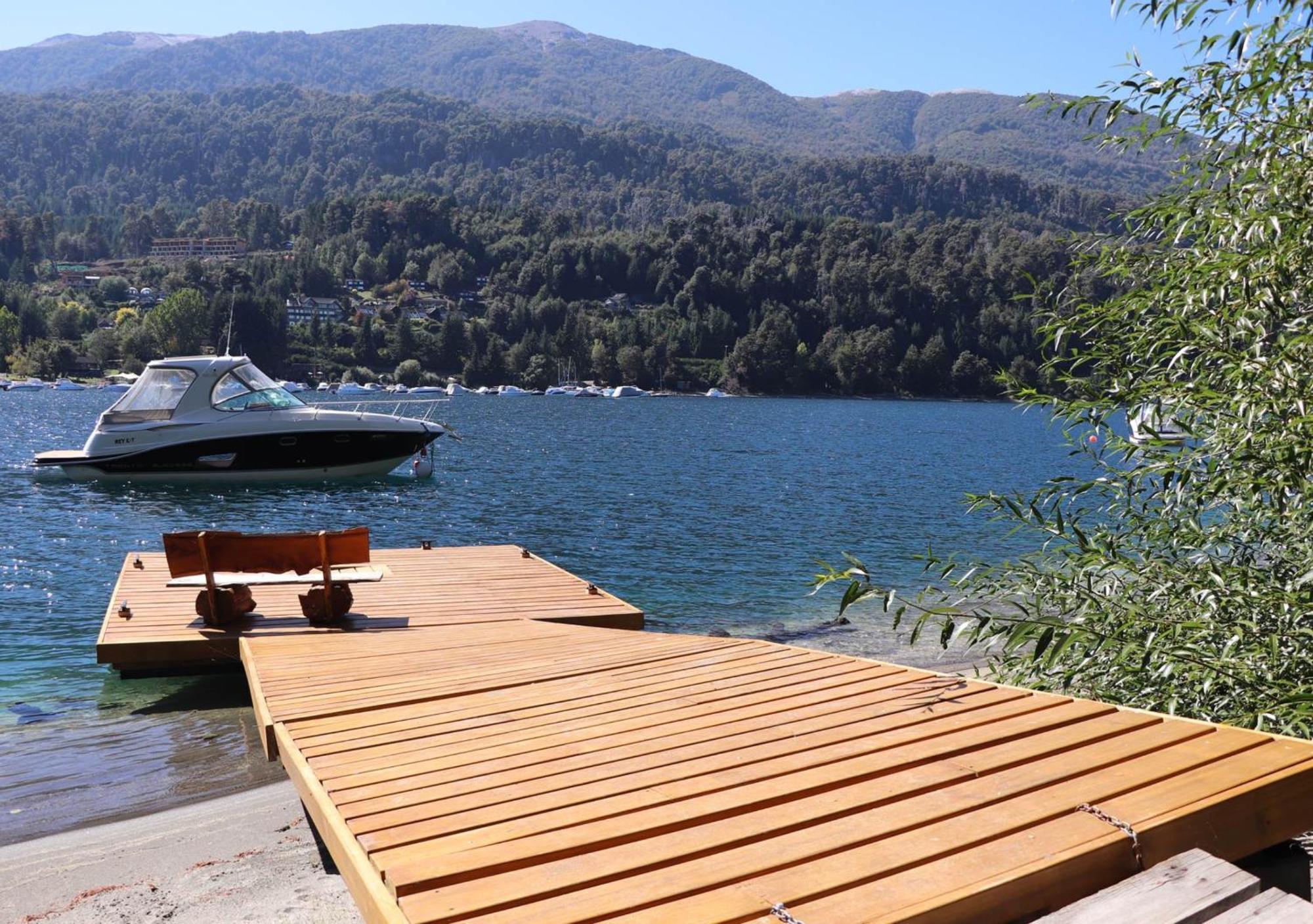 El Muelle By Dot Boutique Villa La Angostura Exterior foto